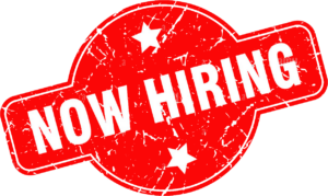 now-hiring-vintage-stamp-now-hiring-sign-T9R70E